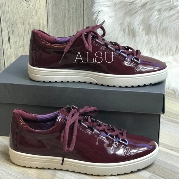NWT ECCO Fara Bordeaux W AUTHENTIC - Picture 5 of 7